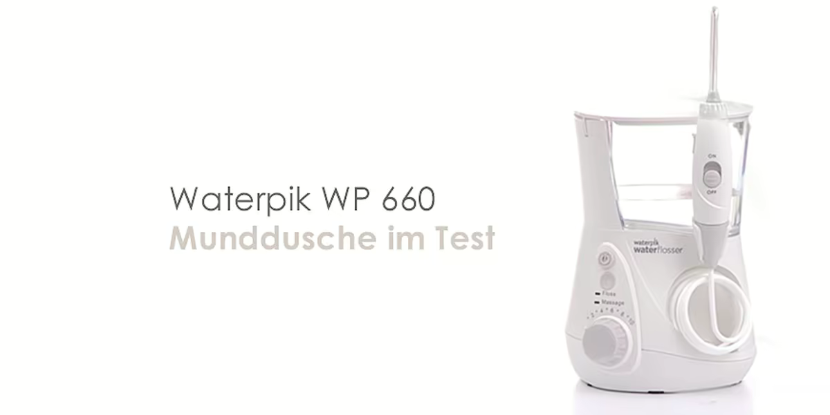 waterpik wp 660 test