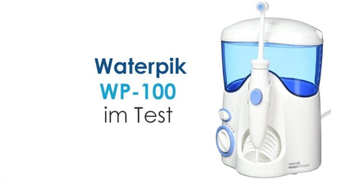 waterpik wp100 test