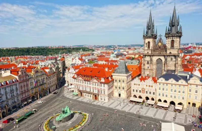 Bild von Prag