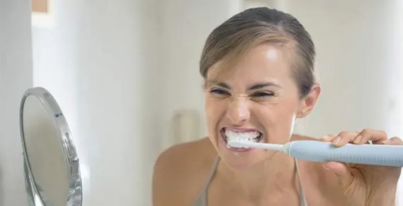 Putztechnik beim Zähneputzen