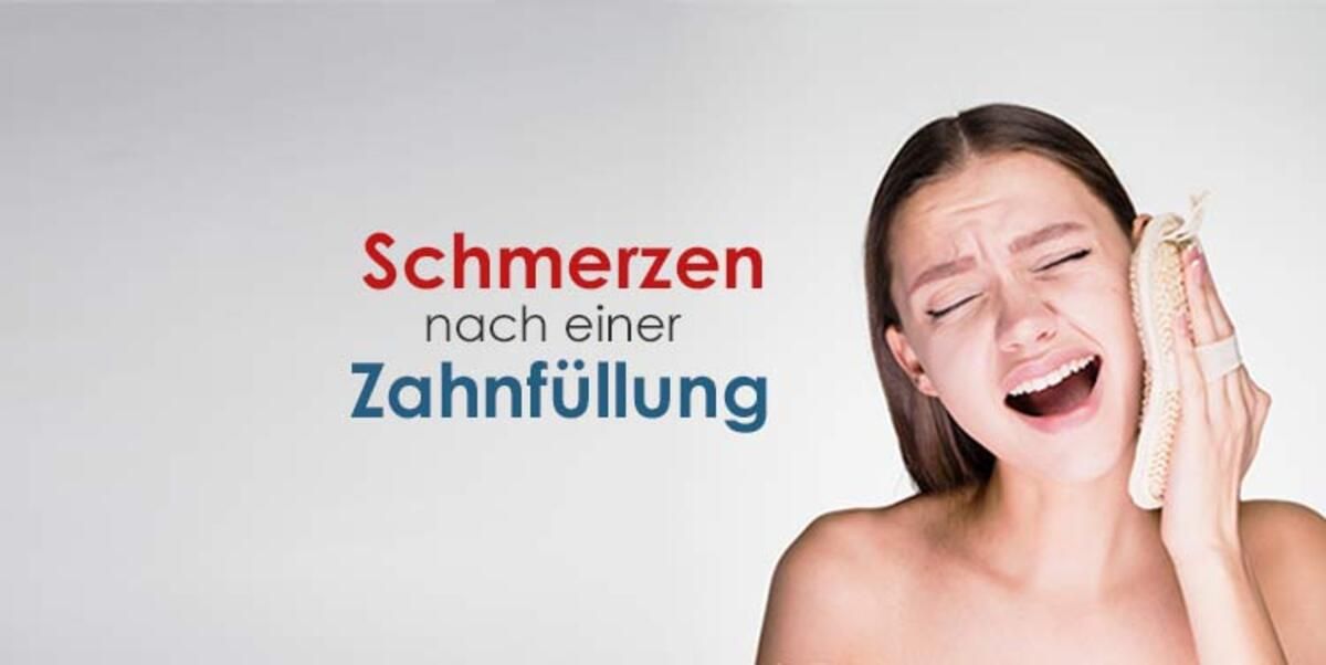 zahnfüllung schmerzen