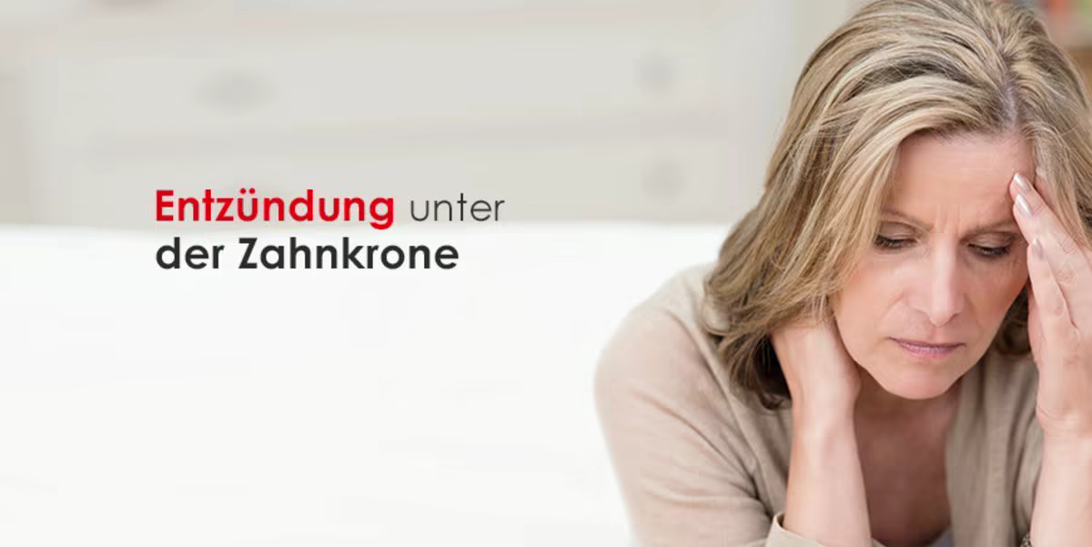 zahnkrone entzündung