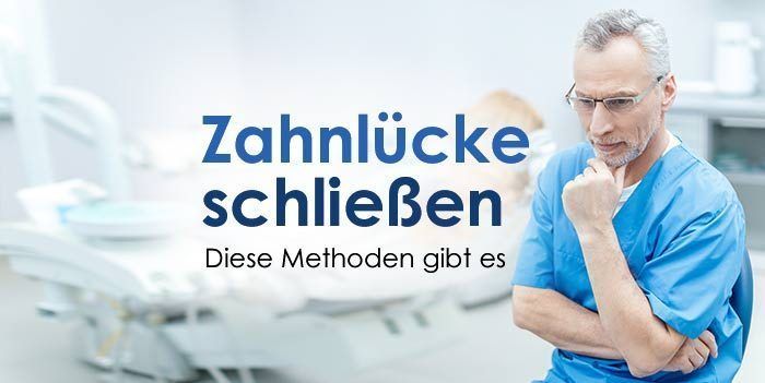 zahnlücke schließen