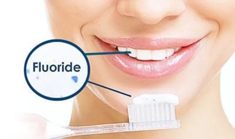 Fluorid schützt die zähne