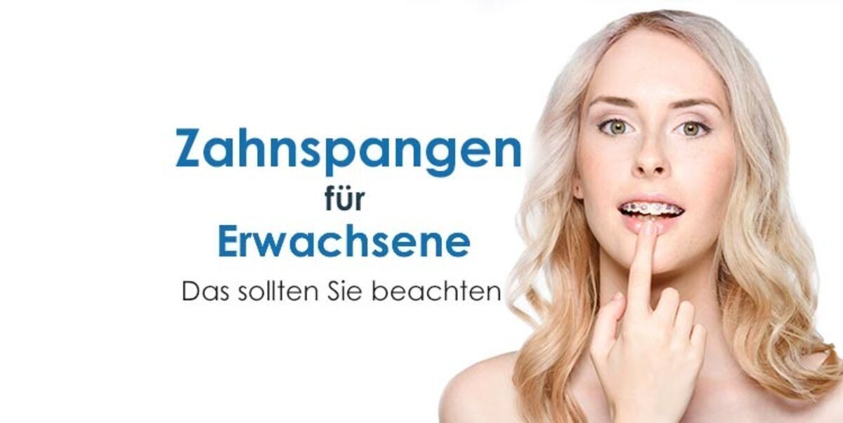 zahnspange für erwachsene