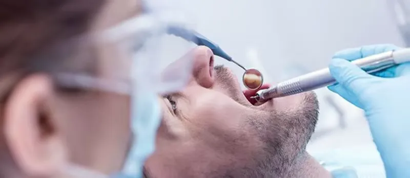 parodontosebehandlung beim zahnarzt