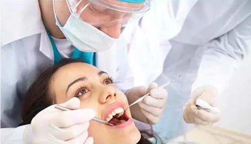 wurzelbehandlung beim zahnarzt