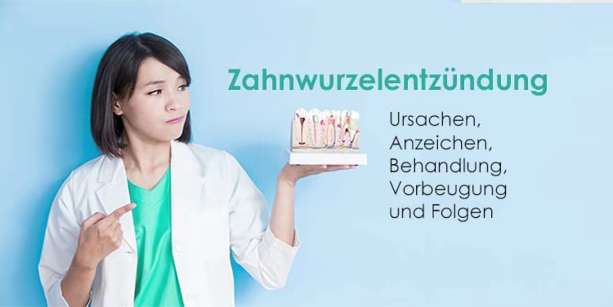 zahnwurzelentzündung